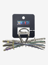 Pinza de pelo de las espadas de Zoro - One Piece