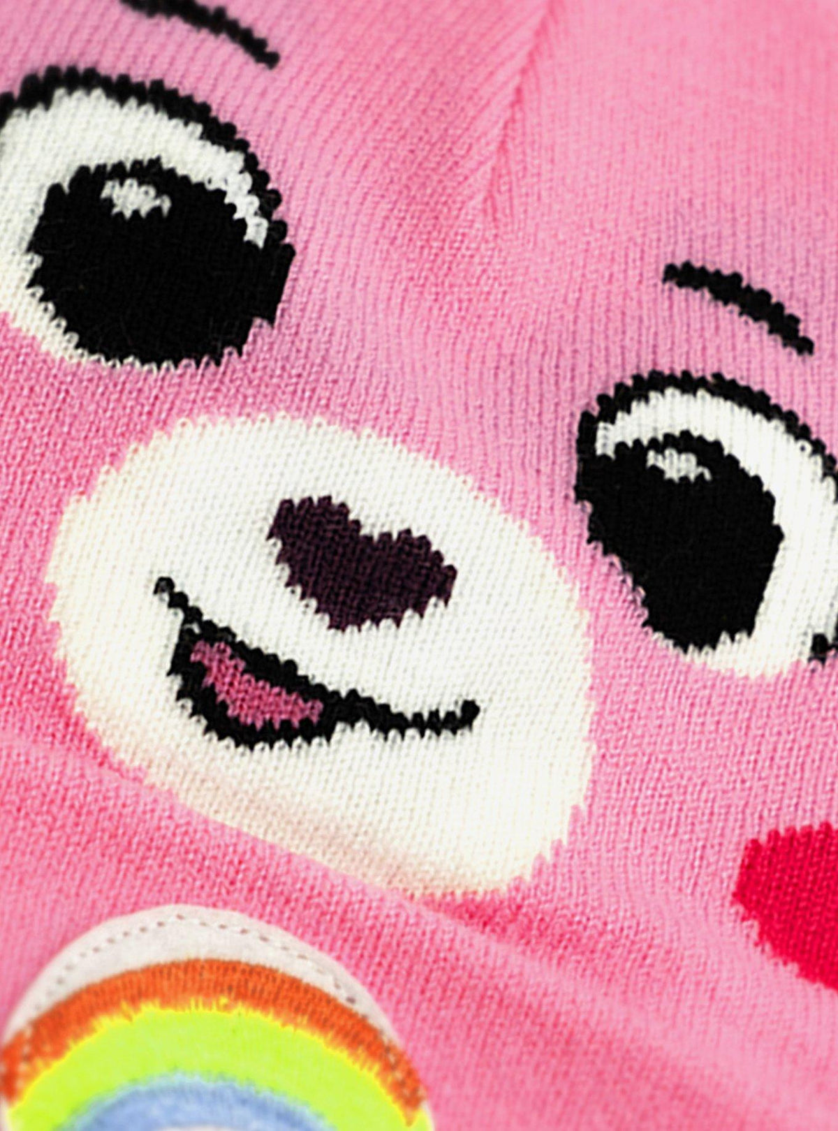 Gorro tejido acrílico con orejas de Cheer Bear · Space Store