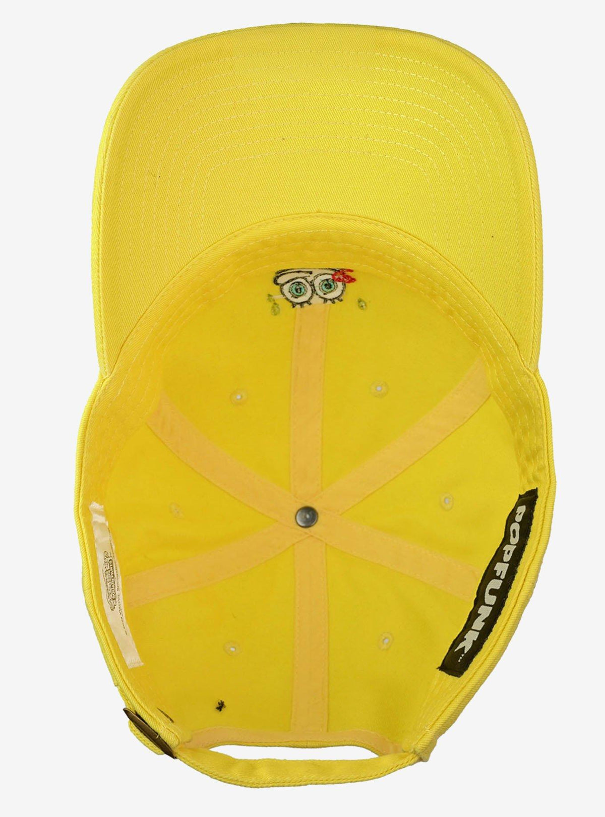 Jockey adulto con la cara de SpongeBob SquarePants