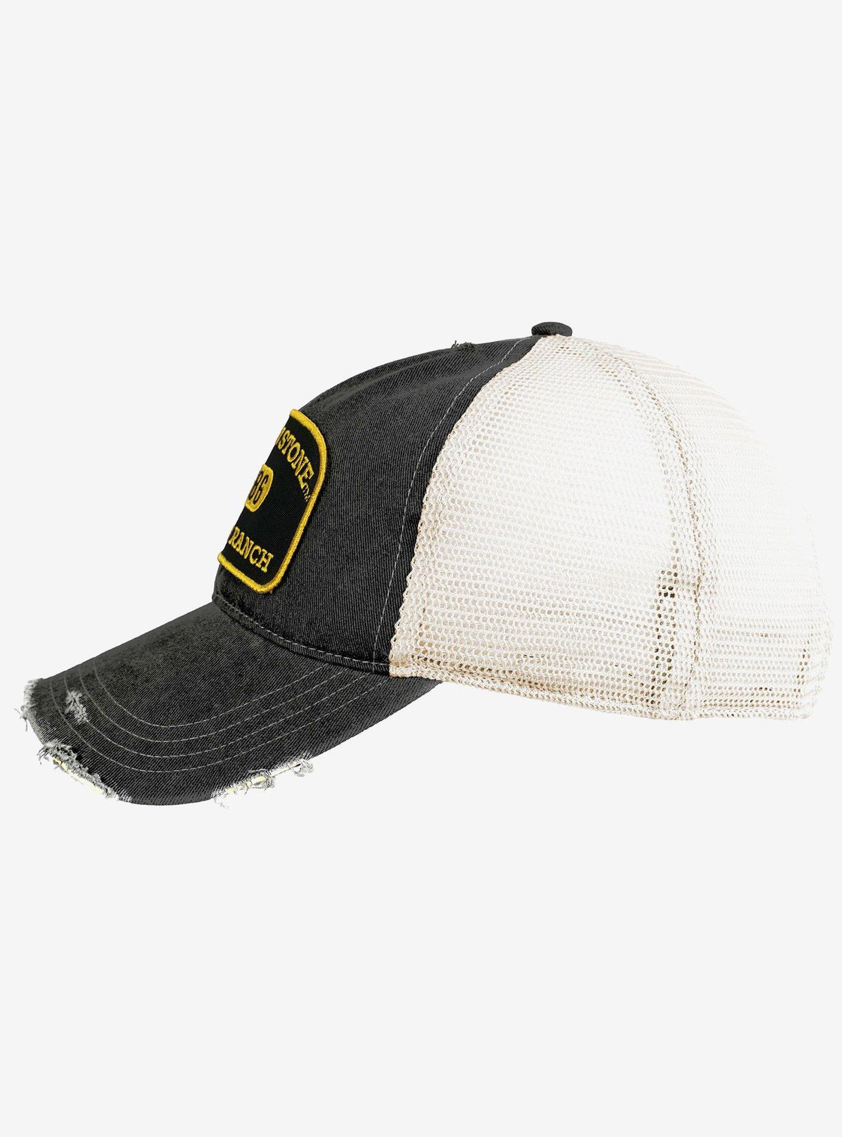 Jockey Trucker Vintage Yellowstone Pill Arc