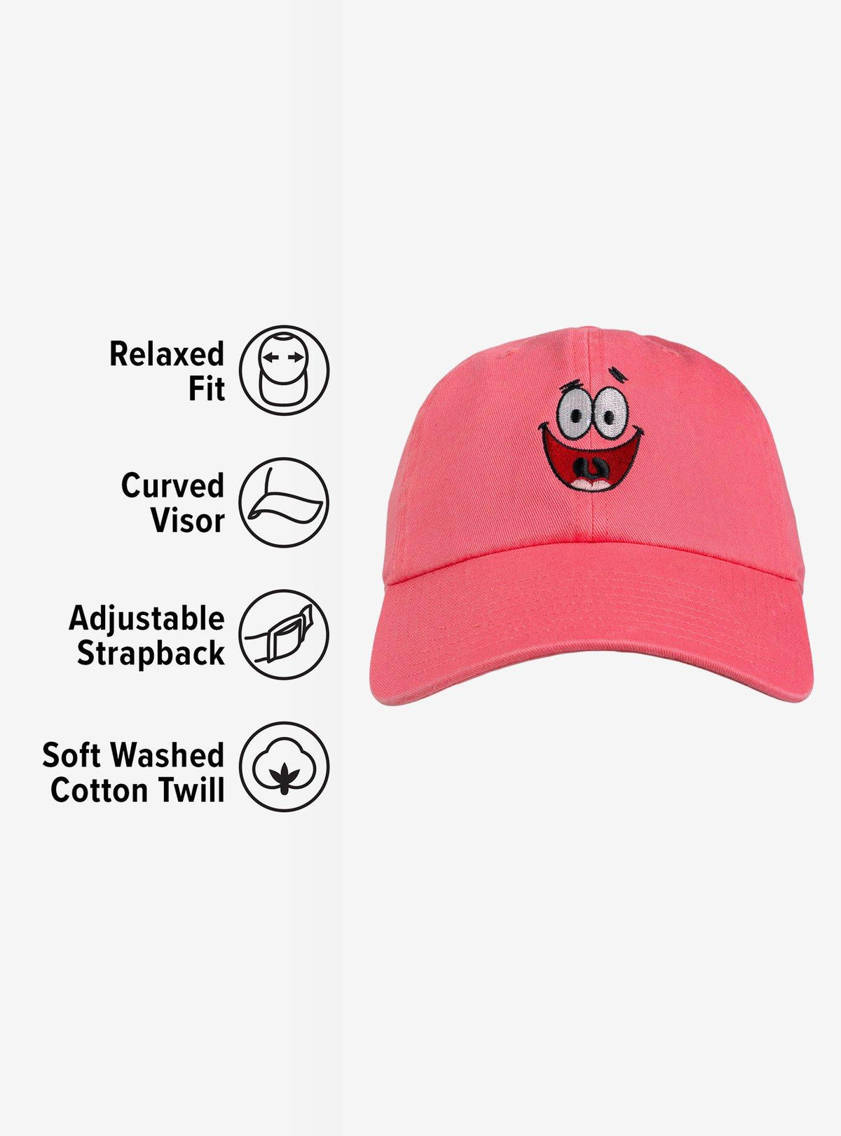 Jockey adulto con rostro de Patrick - SpongeBob SquarePants