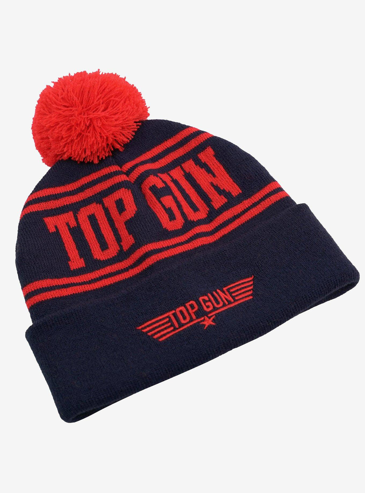 Gorro tejido Top Gun con pompón · Space Store