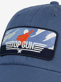 Jockey vintage de algodón Top Gun con parche