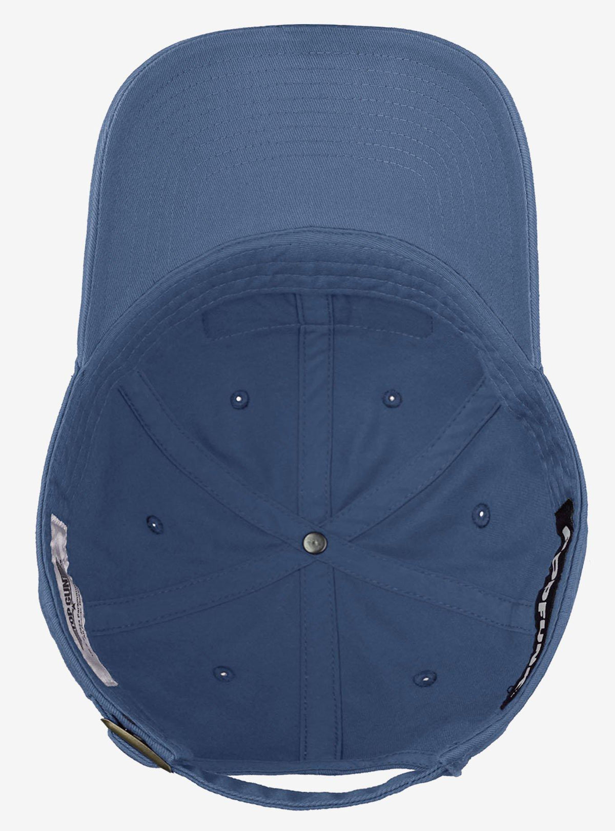 Jockey vintage de algodón Top Gun con parche