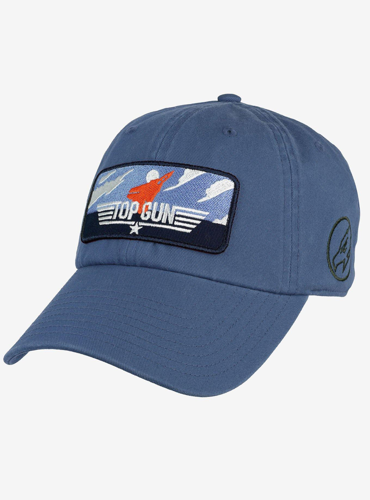 Jockey vintage de algodón Top Gun con parche