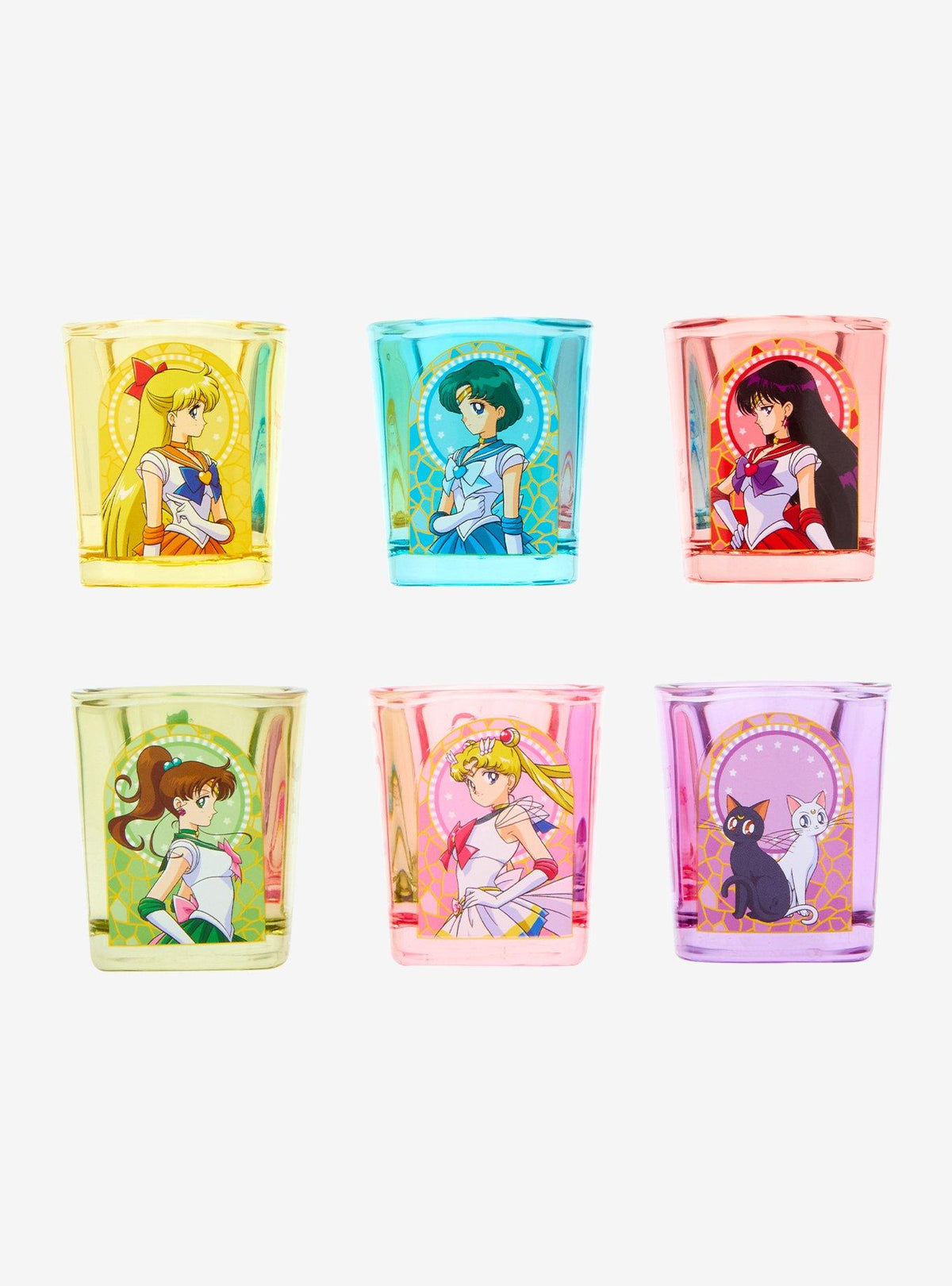 Vaso mini sorpresa de Sailor Moon