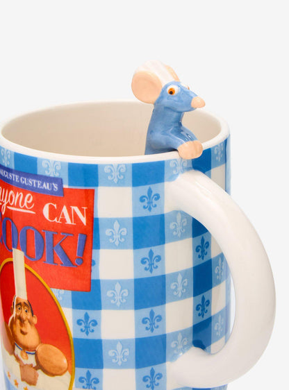 Tazón Disney Pixar Ratatouille Anyone Can Cook con Remy