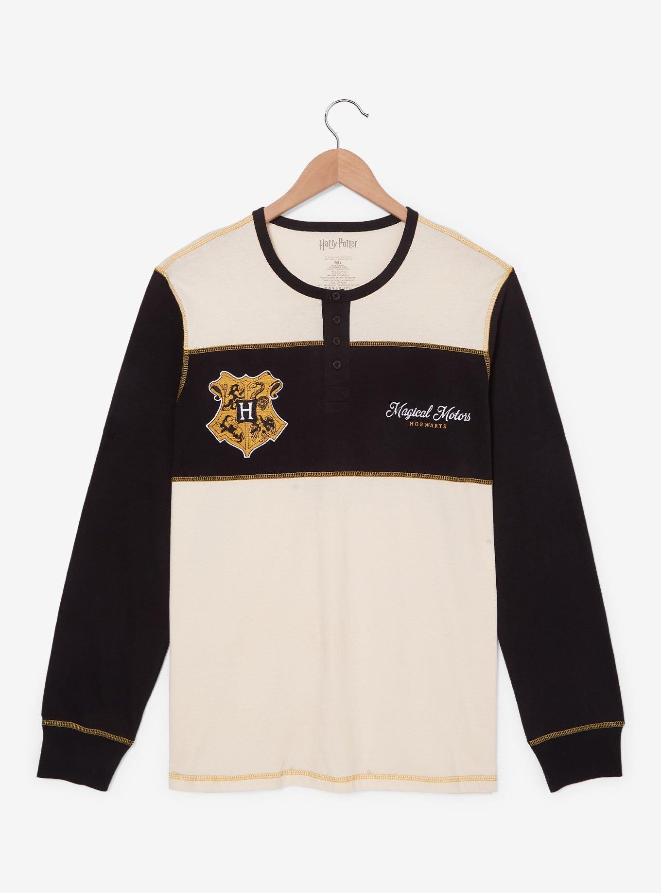 Polera manga larga Harry Potter Hogwarts Magical Motors