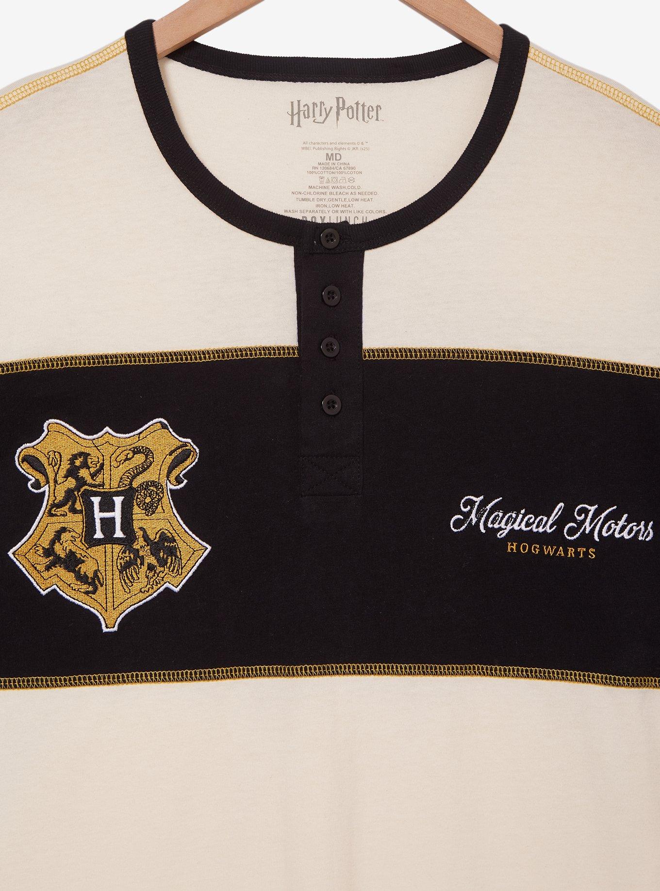 Polera manga larga Harry Potter Hogwarts Magical Motors
