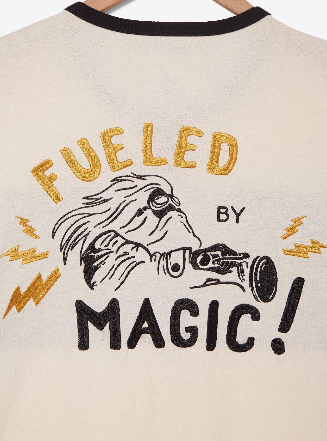 Polera manga larga Harry Potter Hogwarts Magical Motors