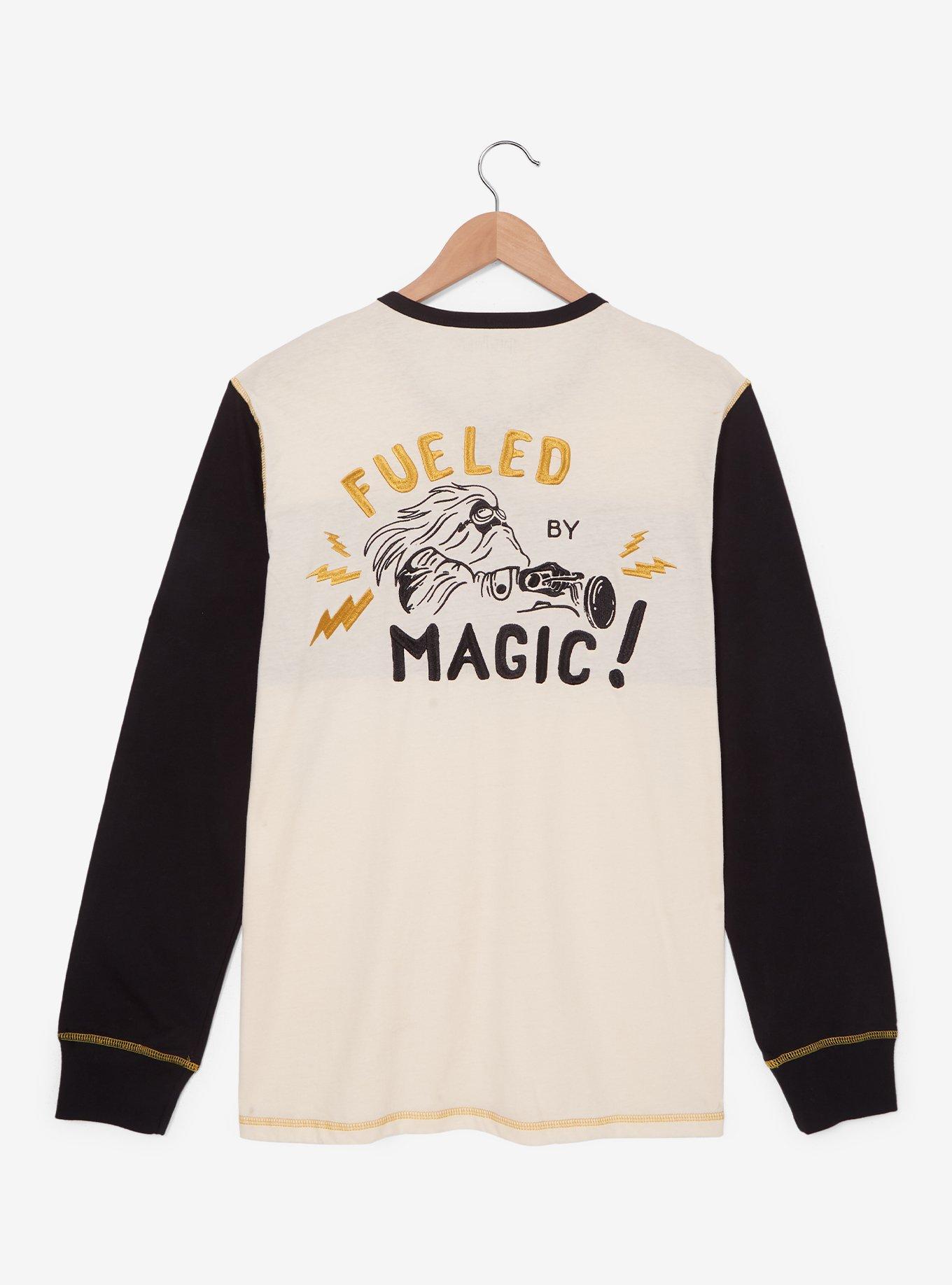 Polera manga larga Harry Potter Hogwarts Magical Motors