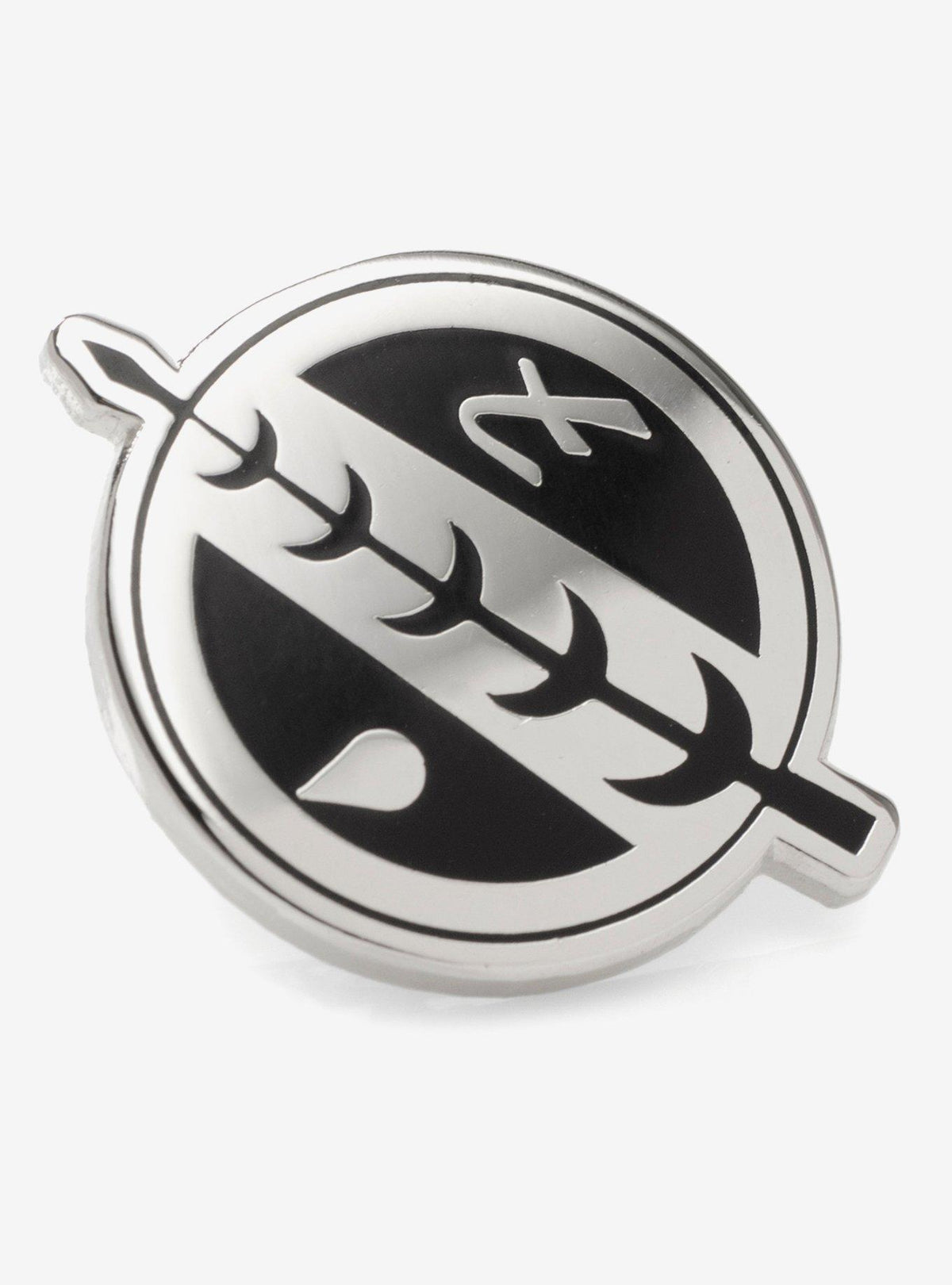 Prendedor de solapa del escudo de Boba Fett