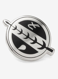 Prendedor de solapa del escudo de Boba Fett