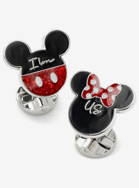 Gemelos Disney de Mickey y Minnie «I Love Us»