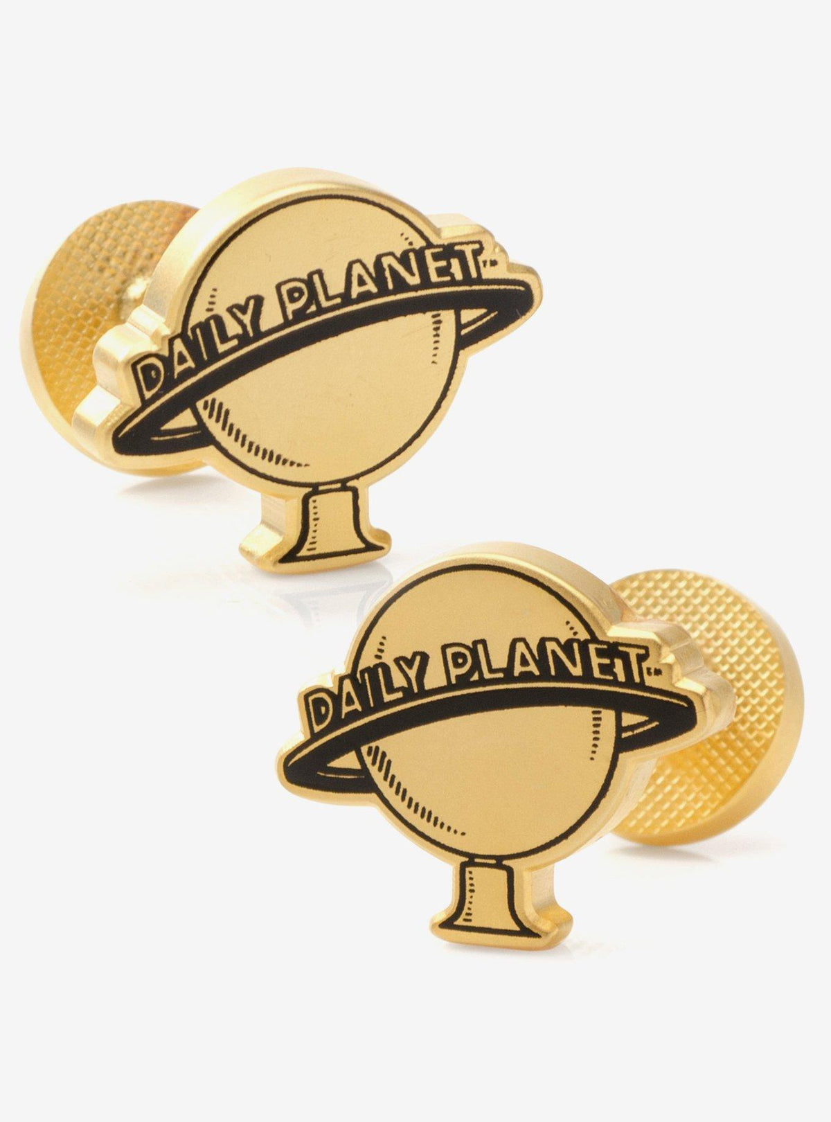 Gemelos Superman Daily Planet dorados · Space Store