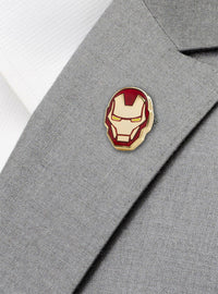 Marvel Pin de Solapa Casco de Iron Man