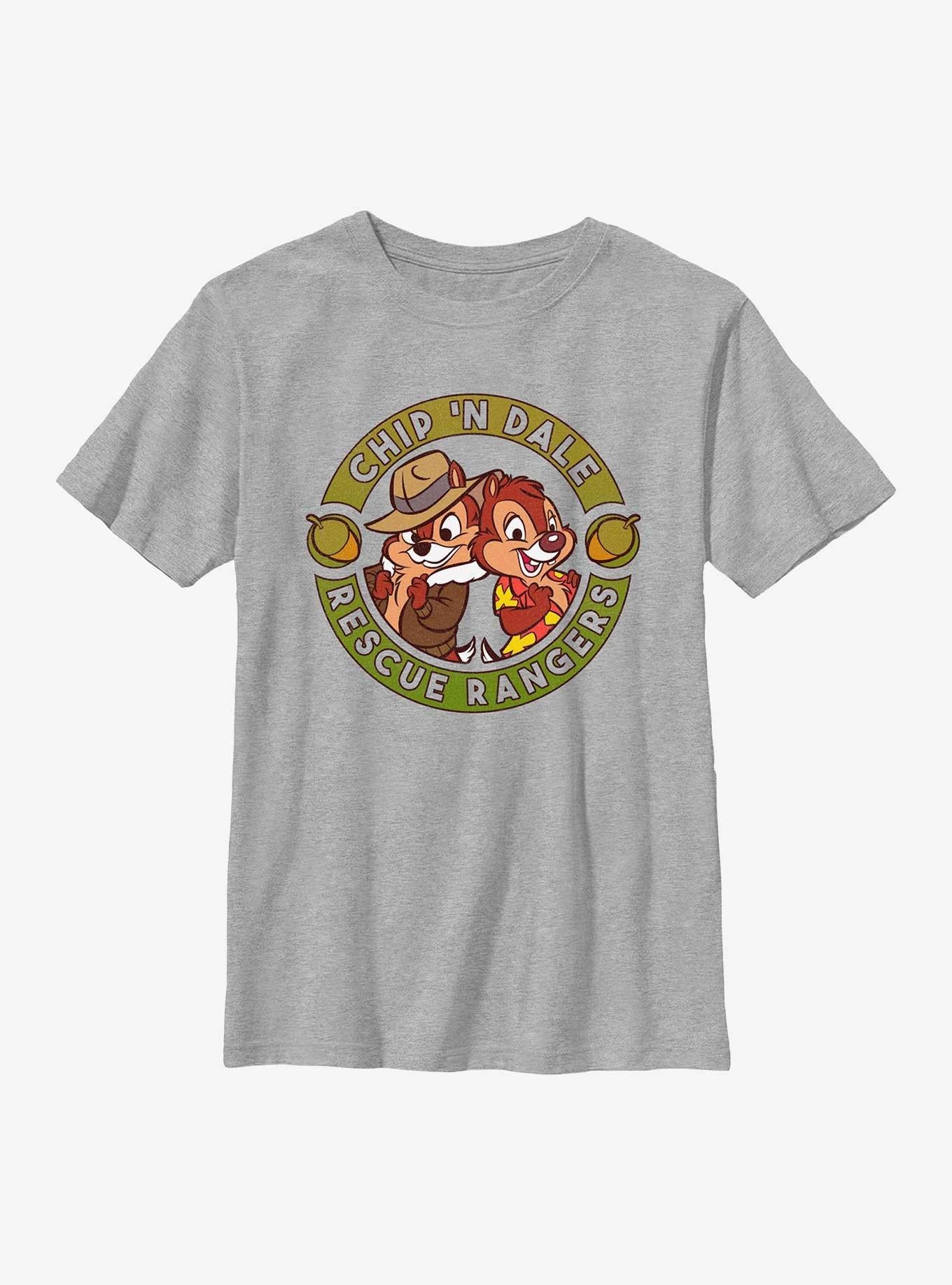 Polera juvenil Disney Chip 'n' Dale Rescue Rangers