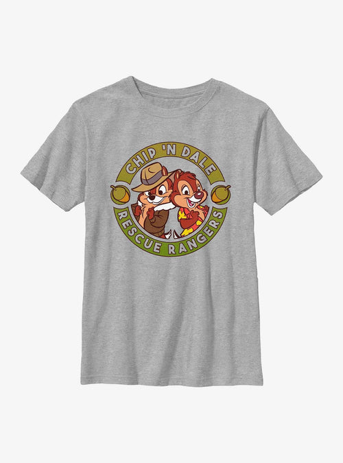 Polera juvenil Disney Chip 'n' Dale Rescue Rangers