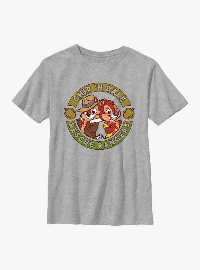 Polera juvenil Disney Chip 'n' Dale Rescue Rangers