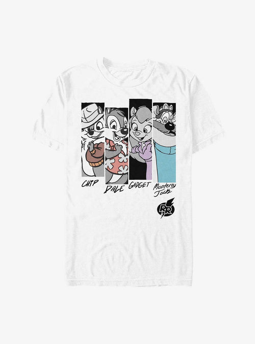 Polera Disney Chip 'n' Dale Rescue Them