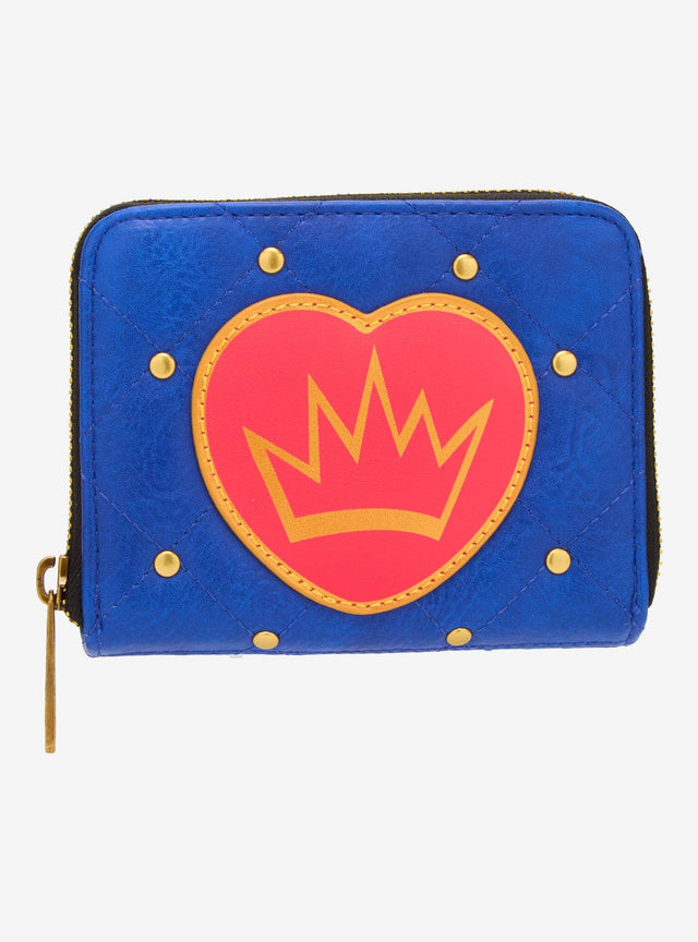 Billetera mini con cierre Disney Descendants Evie