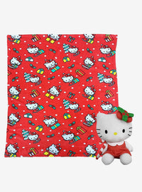 Set de cojín y manta Hello Kitty Gifty Kitty