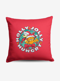 Cojín navideño de Garfield