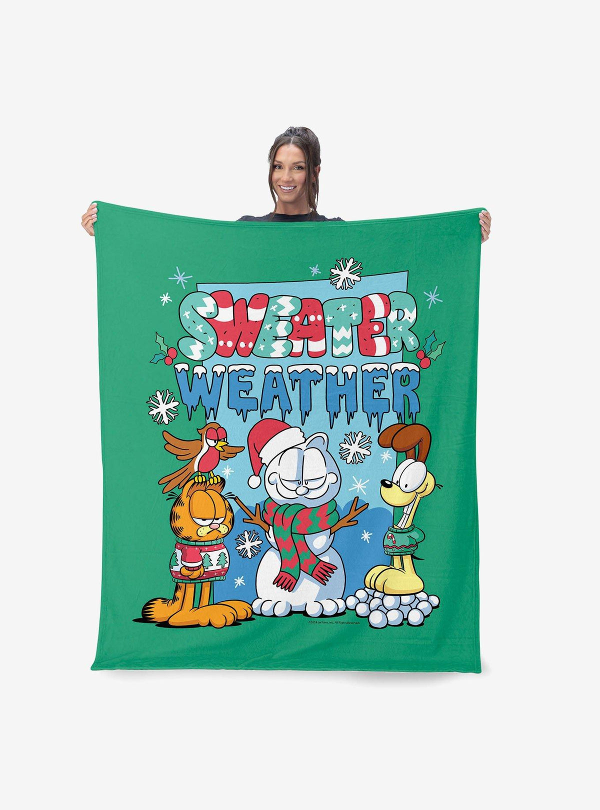 Manta Garfield Sweater Weather 101,6 x 127 cm