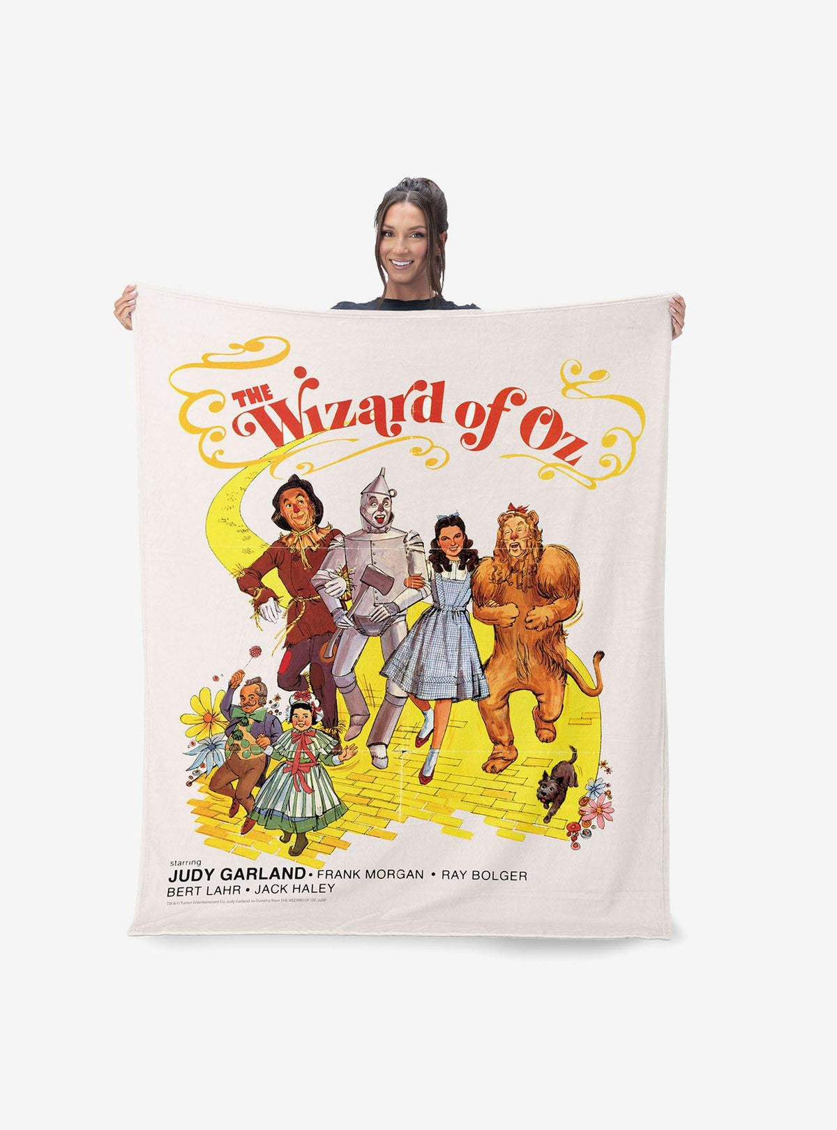 Manta The Wizard of Oz: póster del elenco
