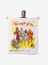 Manta The Wizard of Oz: póster del elenco