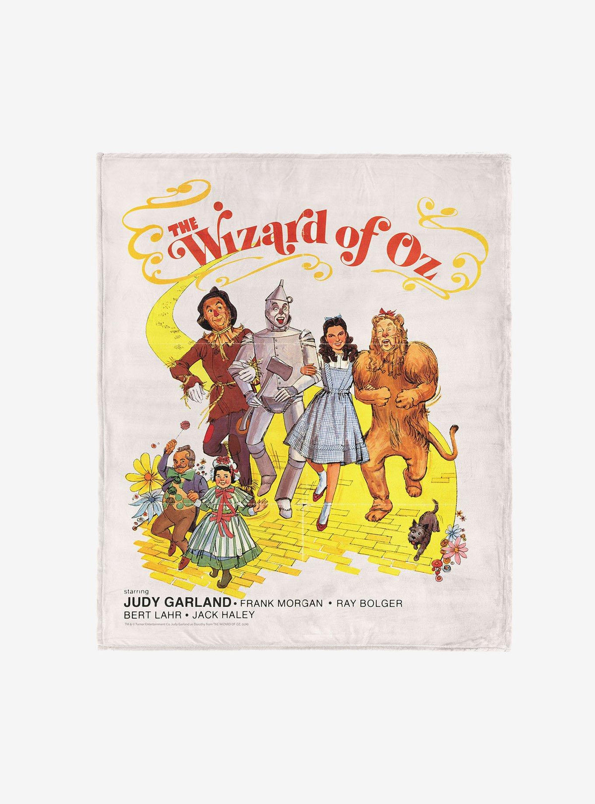 Manta The Wizard of Oz: póster del elenco