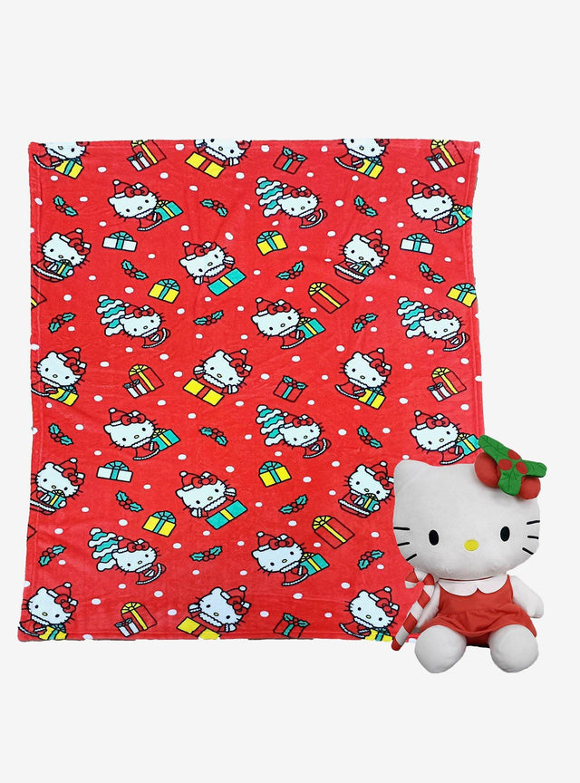 Set Hello Kitty Gifty Kitty: cojín abrazable y manta