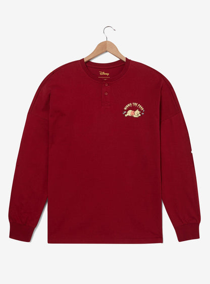 Polera de manga larga Winnie the Pooh Oh Bother