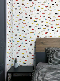 Papel mural autoadhesivo Cars de Disney Pixar
