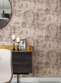 Papel mural autoadhesivo Lord of the Rings: Tierra Media