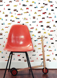 Papel mural autoadhesivo Cars de Disney Pixar