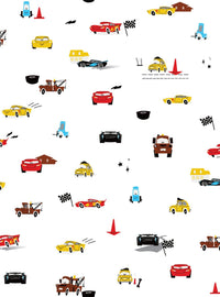 Papel mural autoadhesivo Cars de Disney Pixar