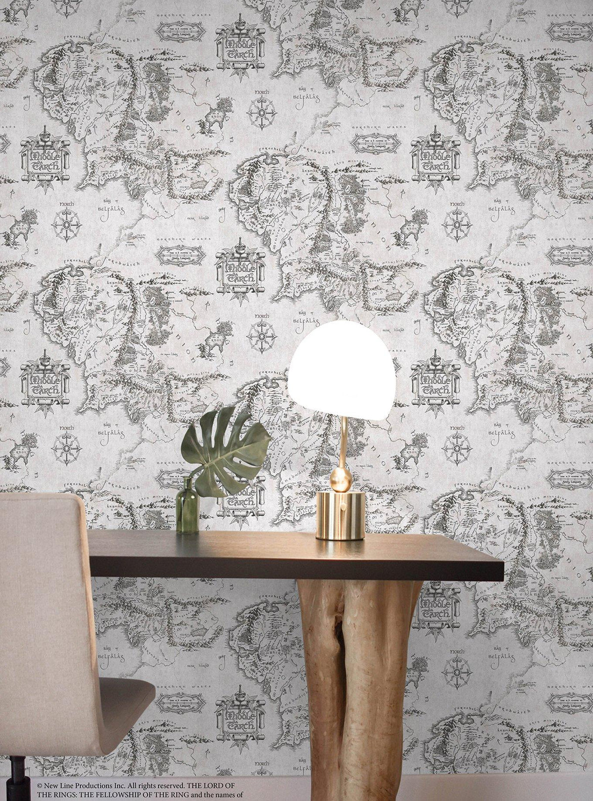 Papel mural autoadhesivo Lord of the Rings: Middle Earth