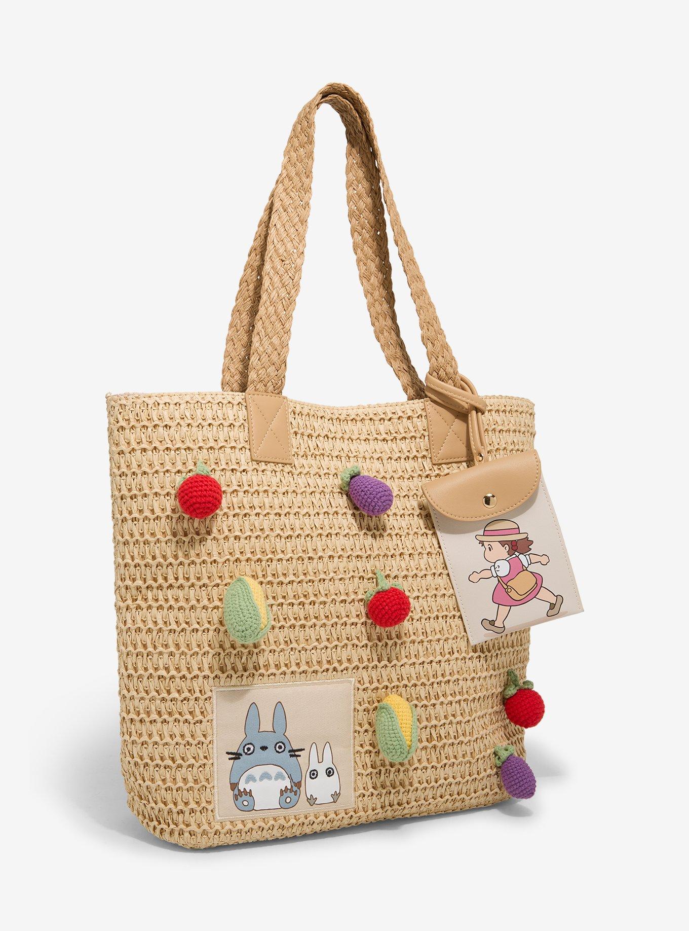 Tote tejido de verduras My Neighbor Totoro