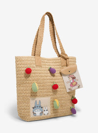 Tote tejido de verduras My Neighbor Totoro