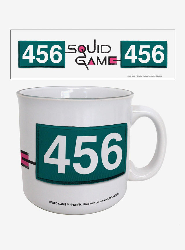 Tazón de camping Squid Game Jugador 456, 591 ml