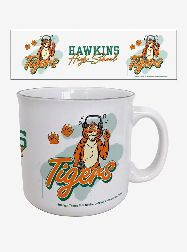 Tazón de cerámica Stranger Things Hawkins High 20 oz
