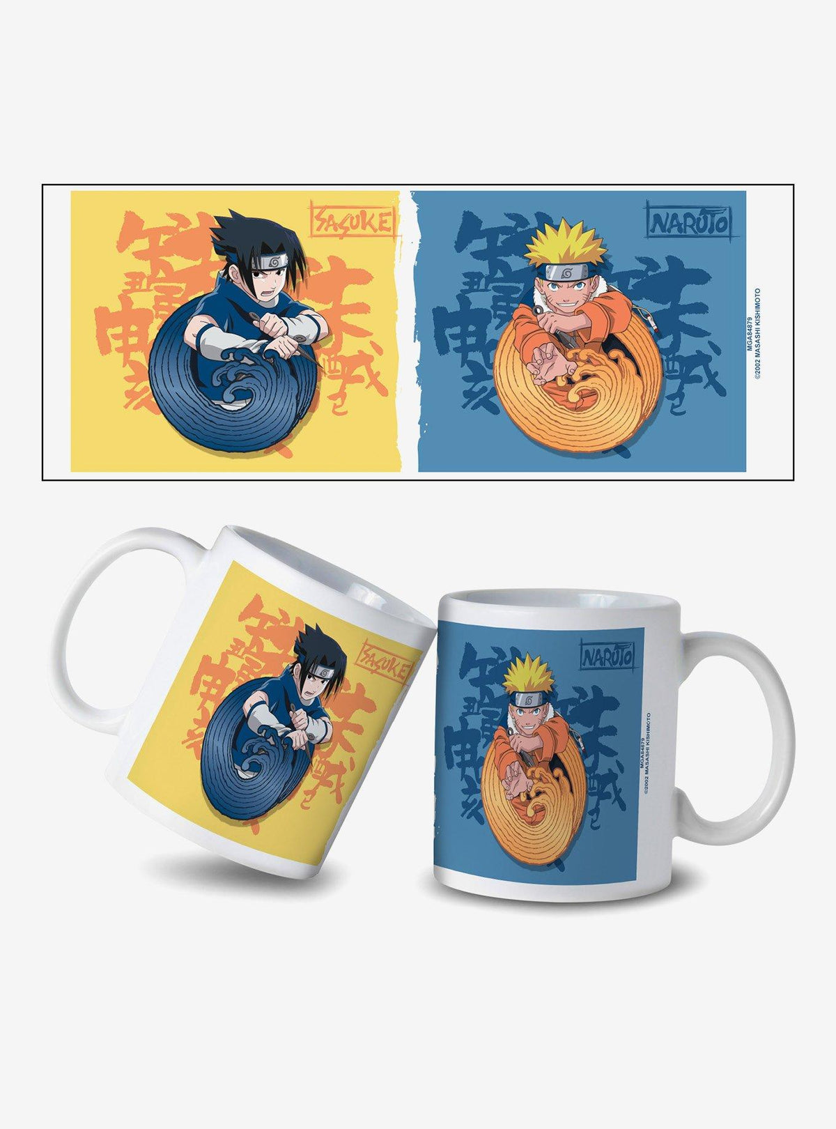 Taza Naruto Shippuden: Naruto y Sasuke, 325 ml