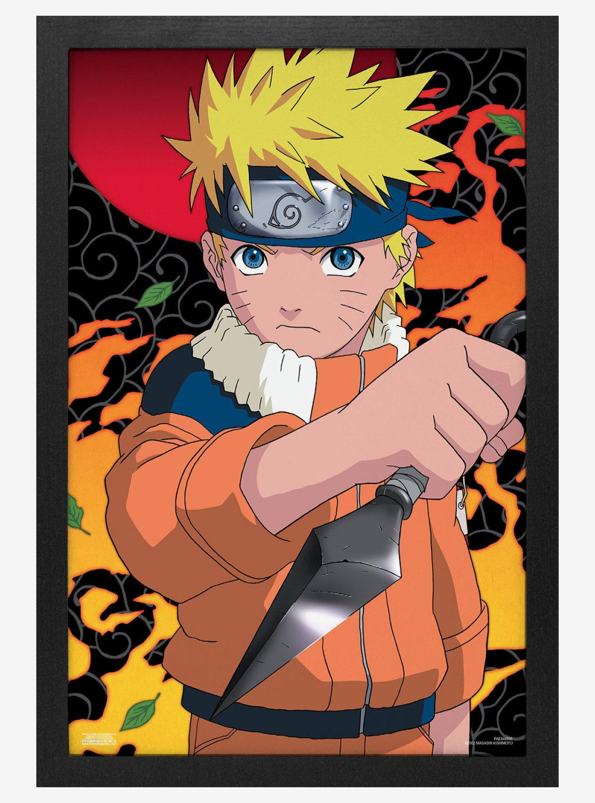 Cuadro enmarcado de Naruto Shippuden