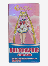 Set de pósteres holográficos sorpresa Sailor Moon