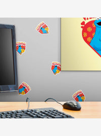 Pack de 100 stickers de Plaza Sésamo para San Valentín
