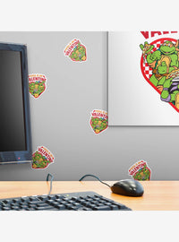 Pack de stickers Teenage Mutant Ninja Turtles Pizza Is My Valentine