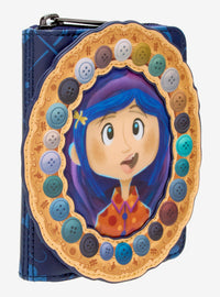 Billetera Coraline con marco lenticular
