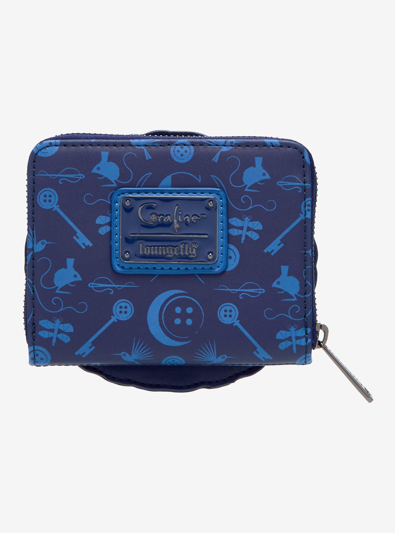 Billetera Coraline con marco lenticular