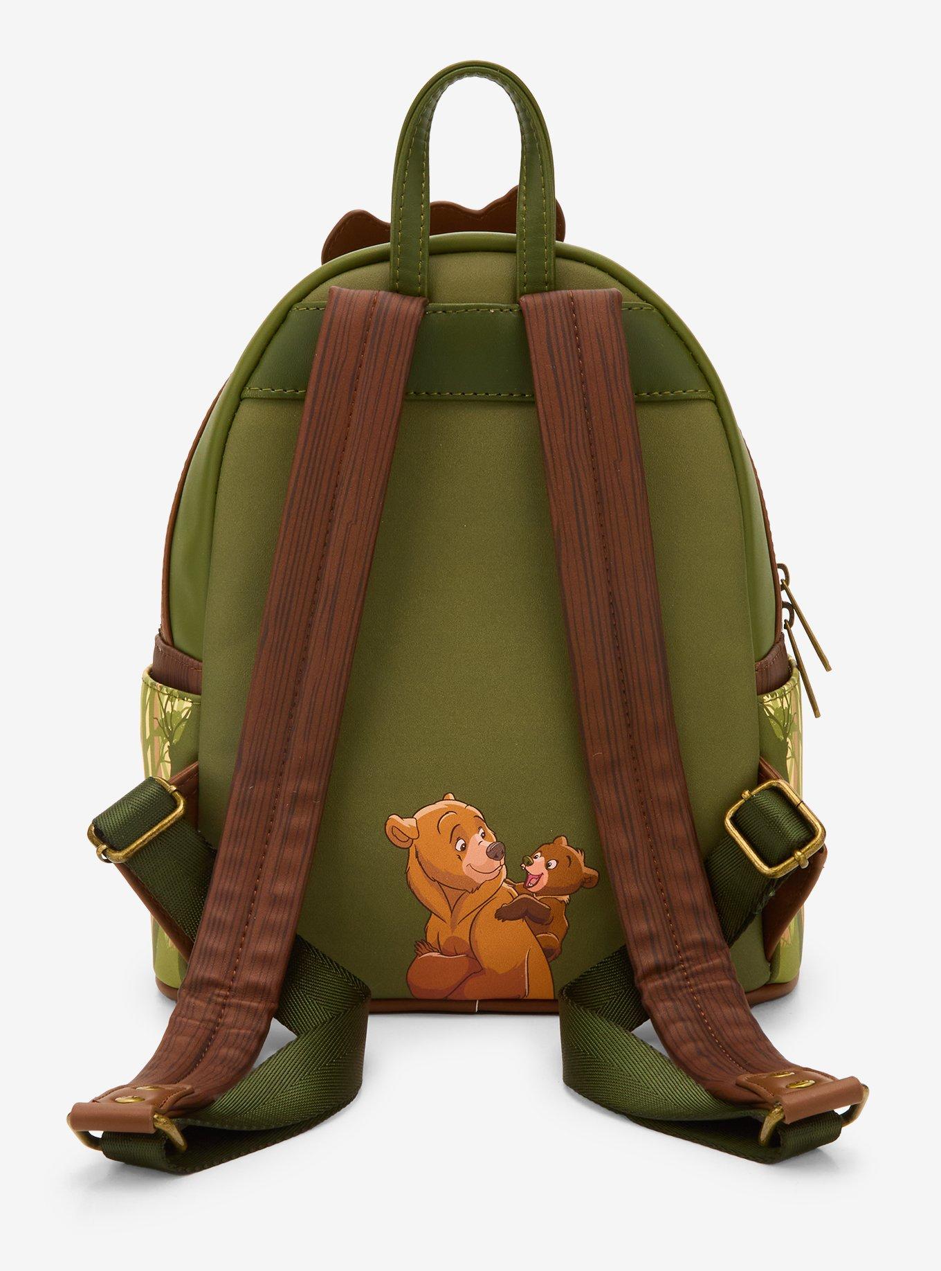 Mochila mini Disney Brother Bear Koda y Kenai